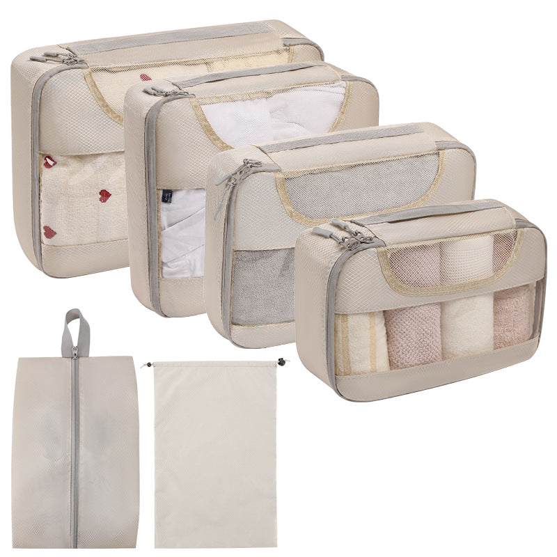 Multi-part travel organizer set Kalsten