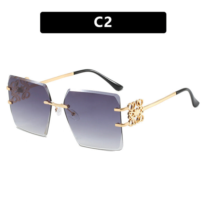 Women's fashionable sunglasses with exceptional design and golden accents Kalsten
