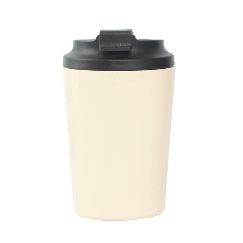 Women insulated coffee cup with ergonomic lid Kalsten