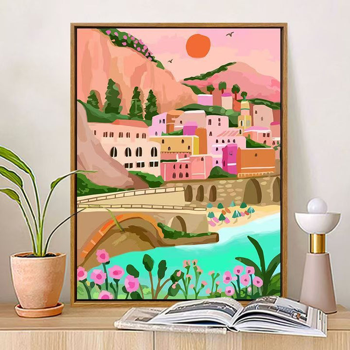 Parisian Themed Wall Art Kalsten