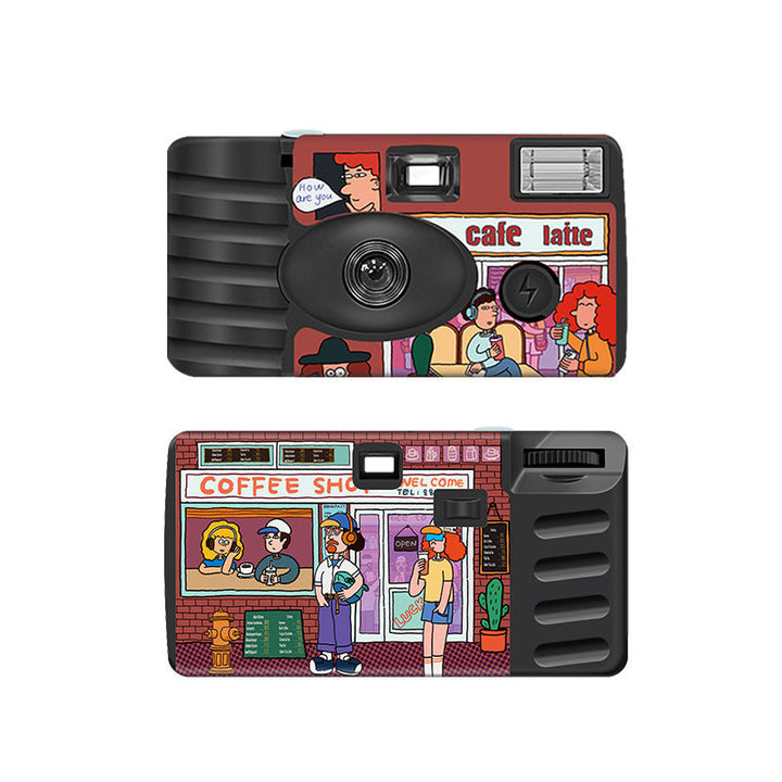 Playful Graphic Instant Film Camera Kalsten