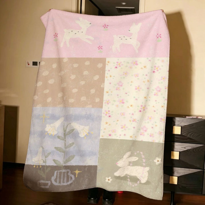 Cozy Decorative Blanket Kalsten