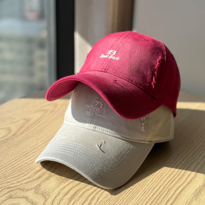 Men's Distressed Casual Baseball Cap Kalsten 1784270342