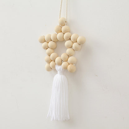 Star-Shaped Decorative Wall Hanging Acalora