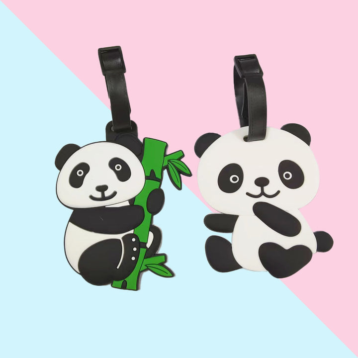 Unisex Luggage Tag in Cute Panda Design Kalsten