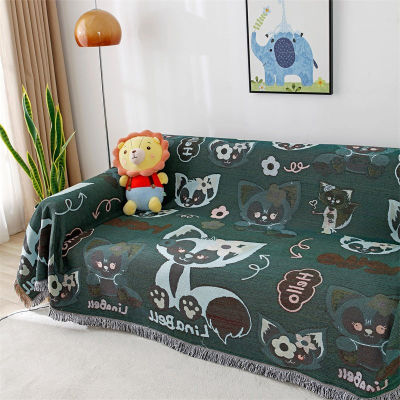 Decorative Throw Blanket