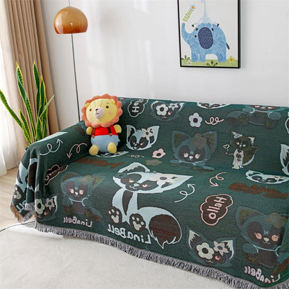 Decorative Throw Blanket