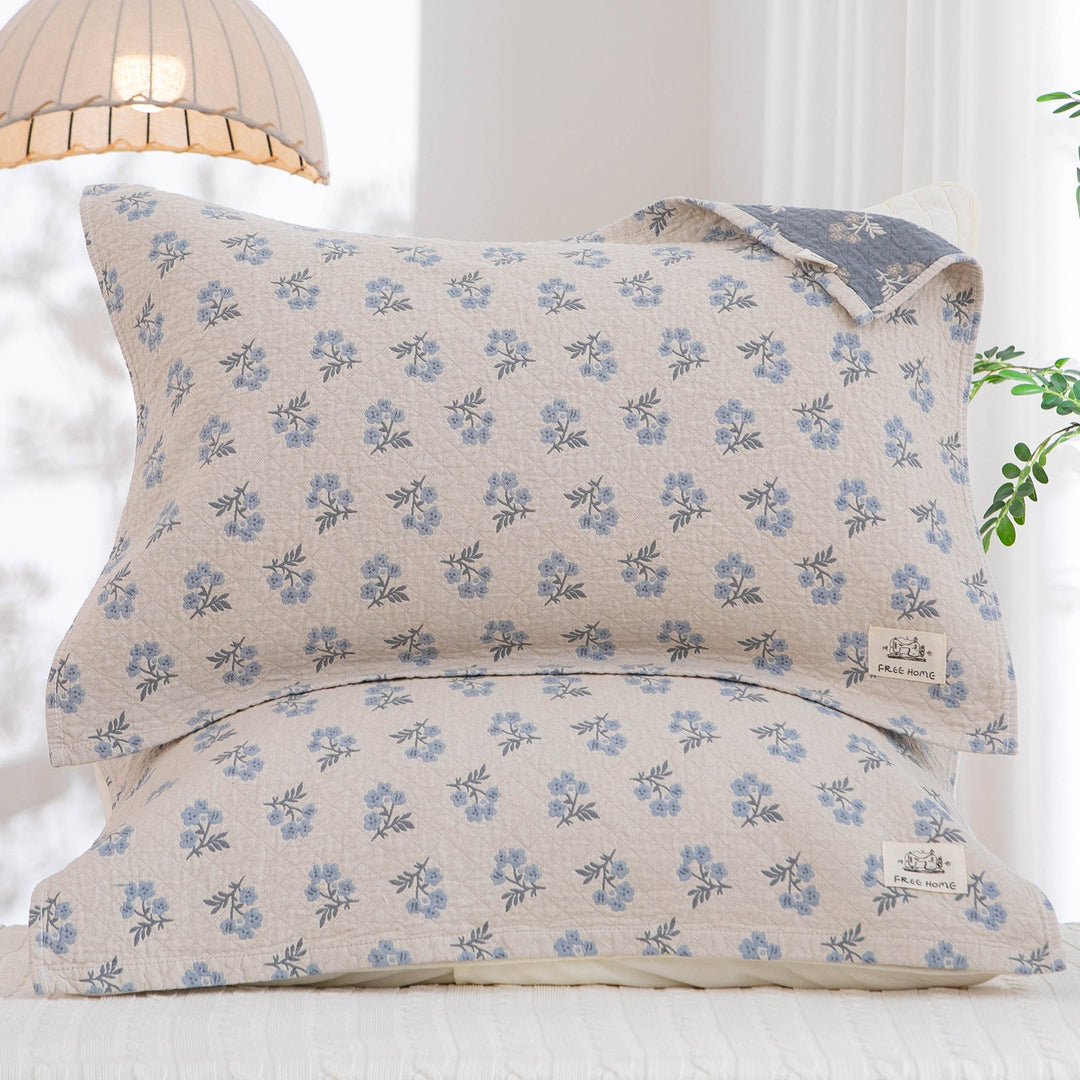 Women's pillowcase with modern checkered pattern Kalsten