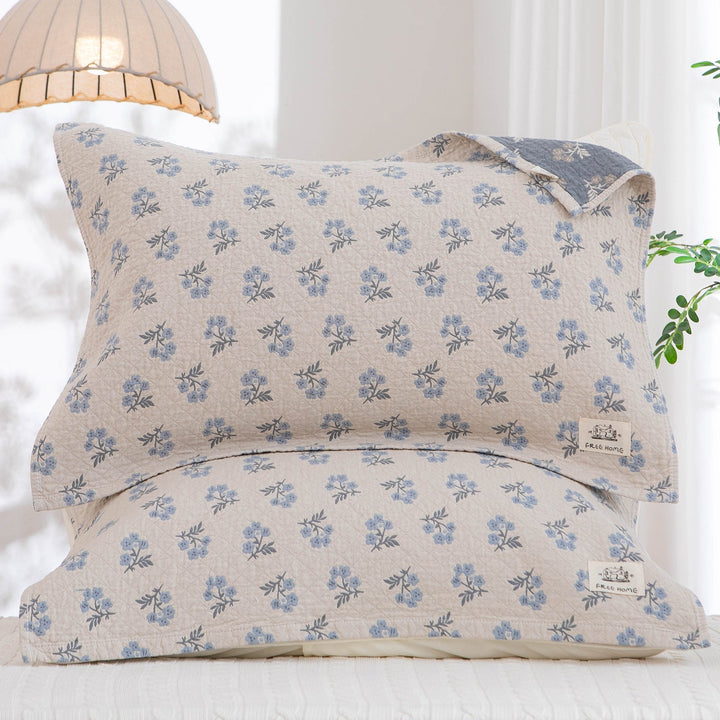 Women's pillowcase with modern checkered pattern Kalsten