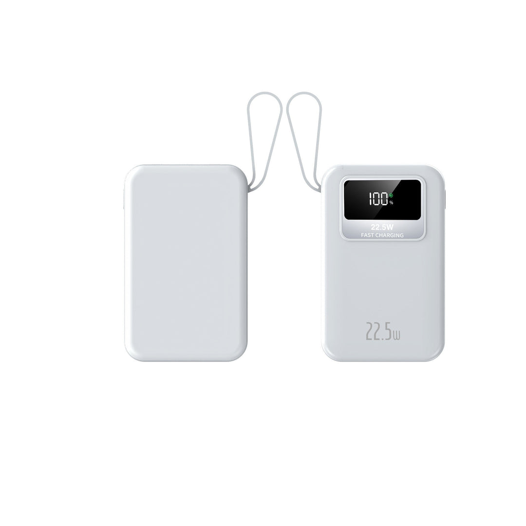 Portable power bank with intelligent fast charging function and LED display Kalsten