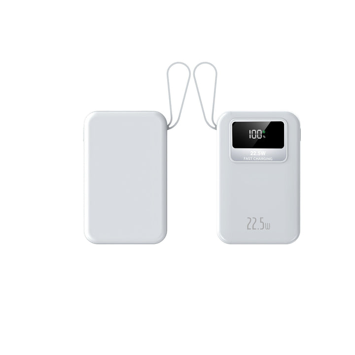 Portable power bank with intelligent fast charging function and LED display Kalsten