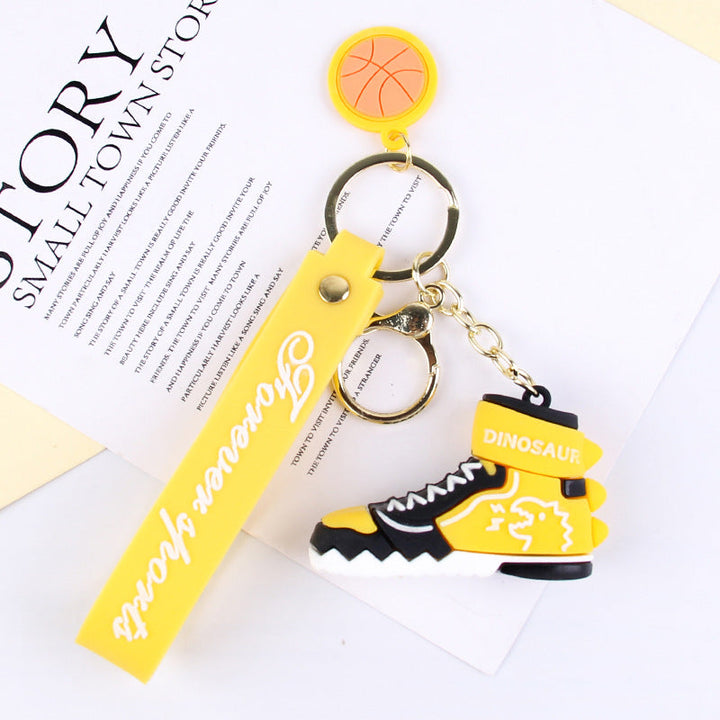 Basketball-Themed Keychain Holder Kalsten
