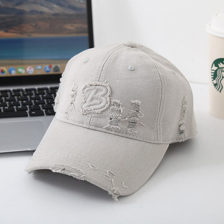 Unisex Distressed Vintage Baseball Hat Kalsten