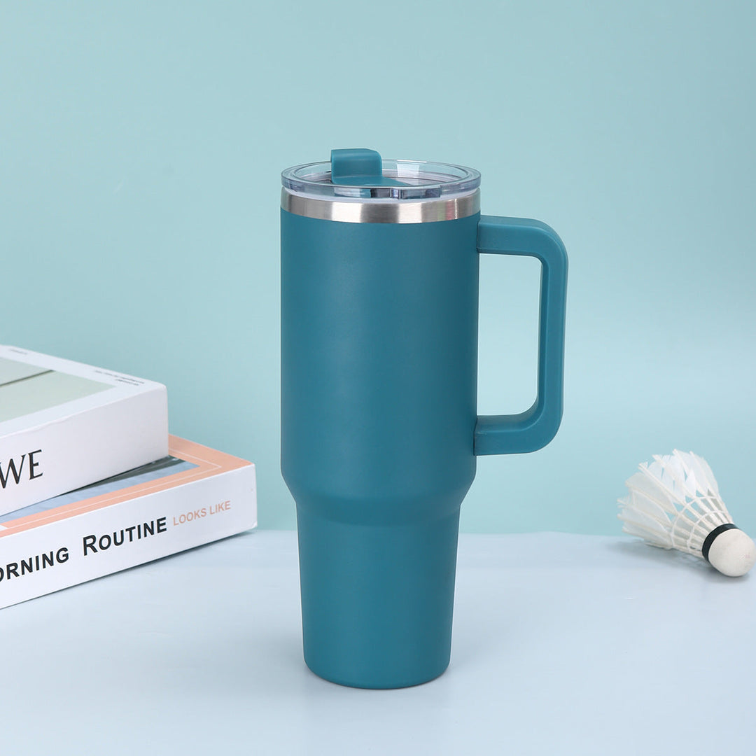 Women's High-Quality Thermal Mug with Ergonomic Handle and Leak-Proof Lid Kalsten