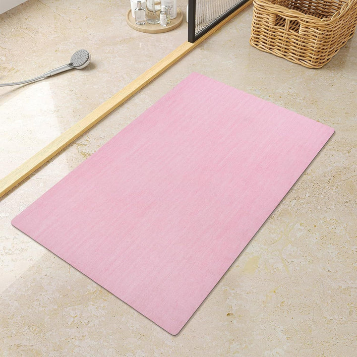 Modern Rectangular Non-Slip Bath Mat Kalsten