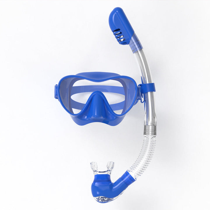 Comfortable diving mask and snorkeling equipment set Kalsten