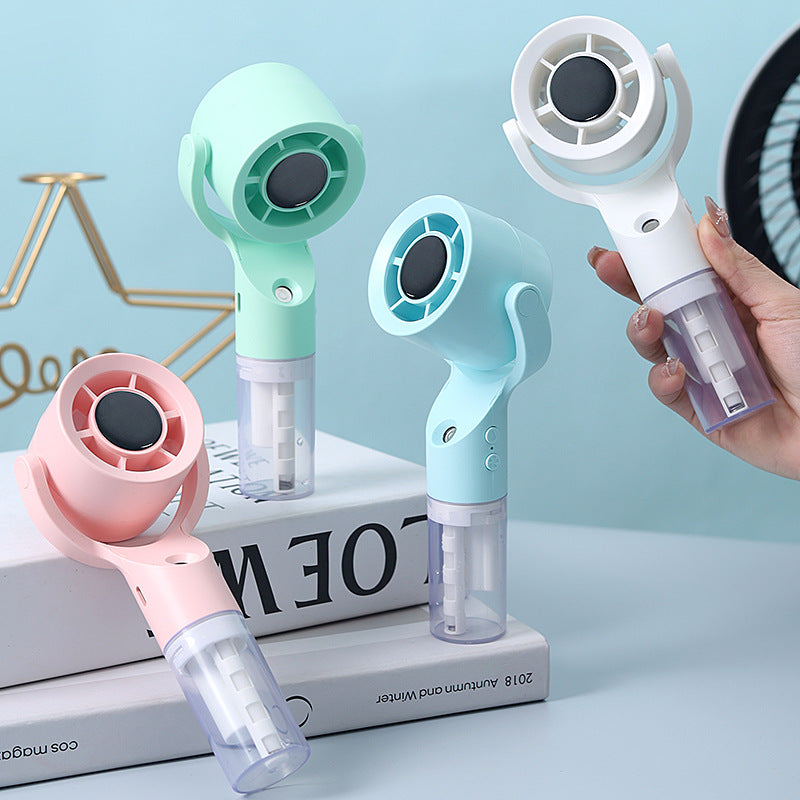 Women Portable Mini Mist Fan Kalsten
