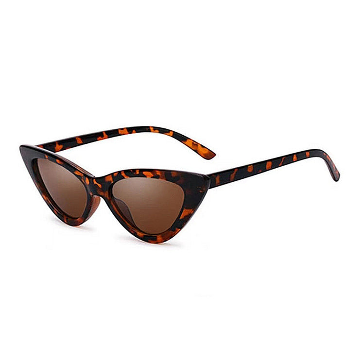 Ladies Cat-Eye Sunglasses with Elegant Tortoiseshell Pattern Kalsten