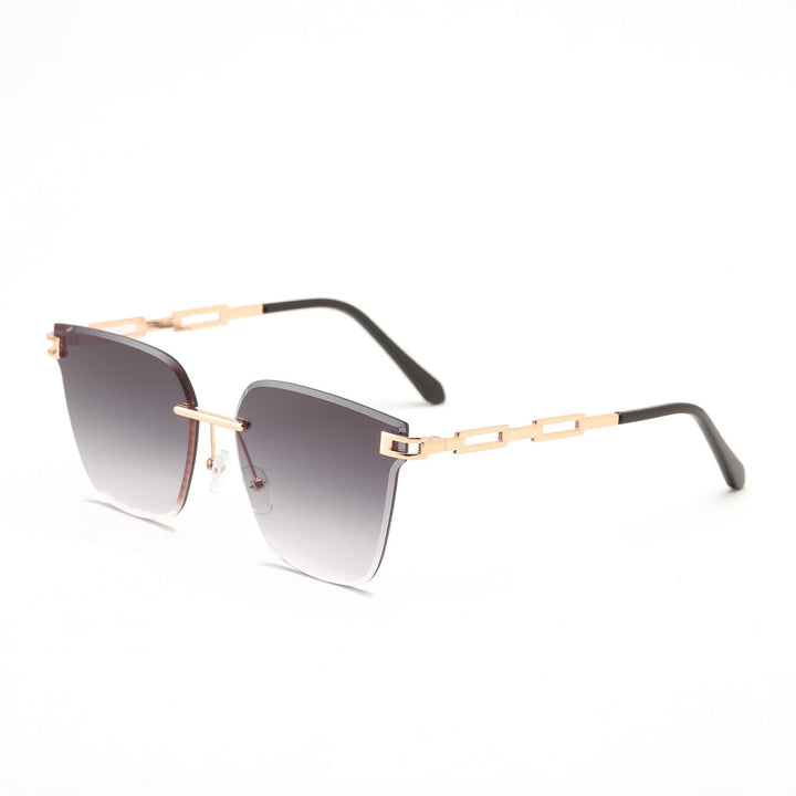 Ladies' fashionable sunglasses with intricate frame and UV protection Kalsten