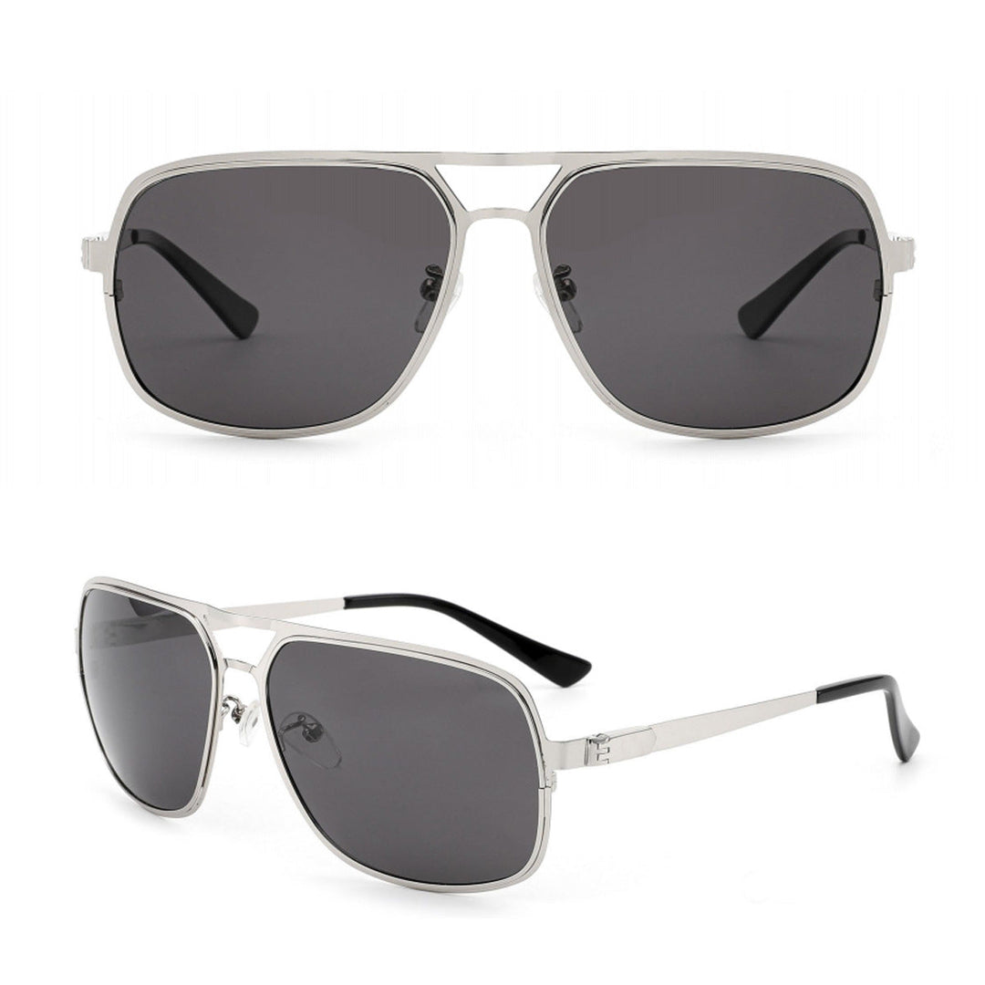 Ladies large sunglasses in modern design with sturdy frame Kalsten