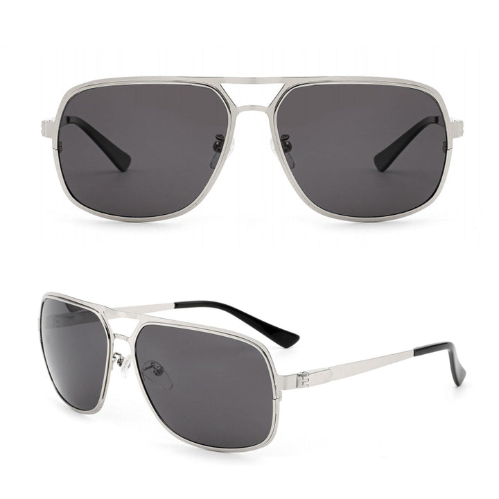Ladies large sunglasses in modern design with sturdy frame Kalsten