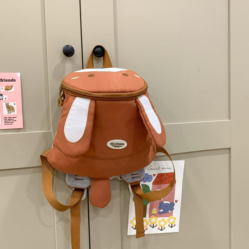 Adorable Bunny-Themed Mini School Backpack