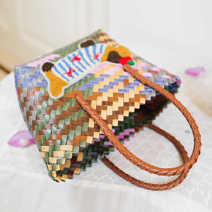 Handwoven Beach Bag Kalsten