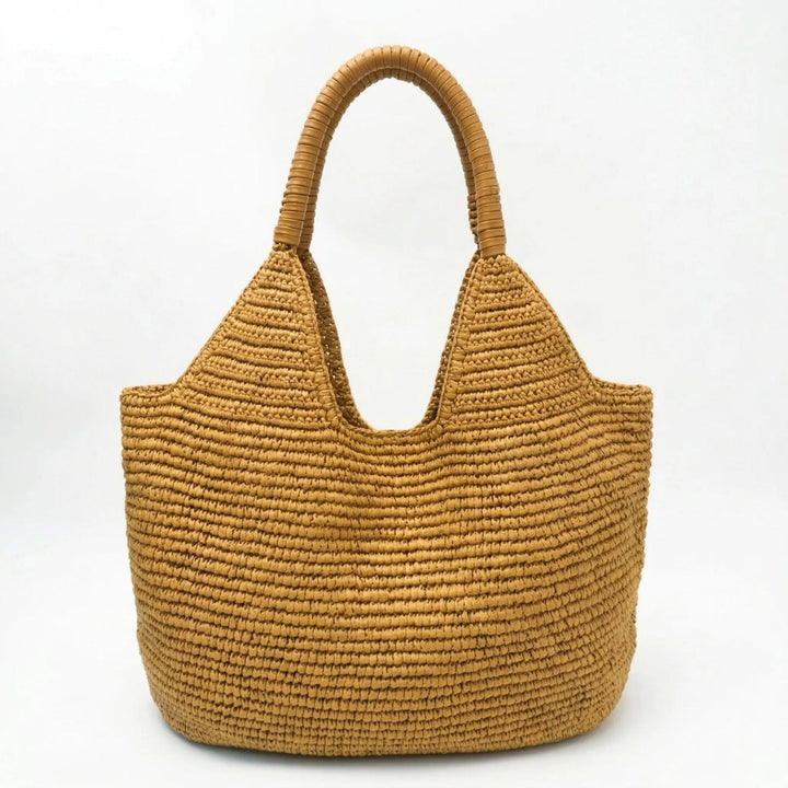 Handwoven shopping and beach bag Kalsten