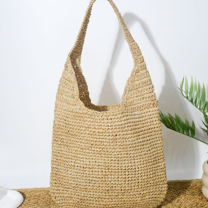 Spacious Beach Shoulder Bag Kalsten