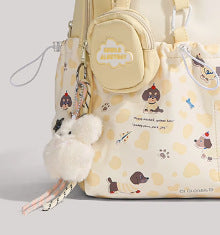 Playful Cartoon-Inspired School Backpack Kalsten