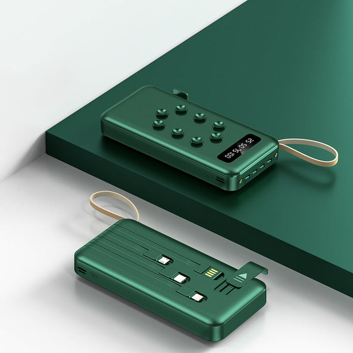 Powerbank with digital charging display Kalsten