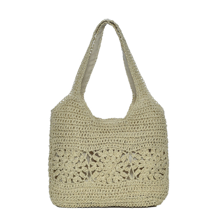 Crochet shoulder bag in modern design Kalsten