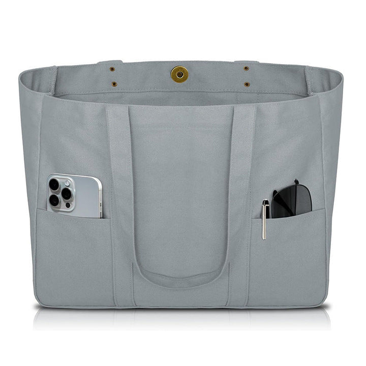 Multifunctional and Spacious Shopping Bag with Practically Designed Compartments Kalsten