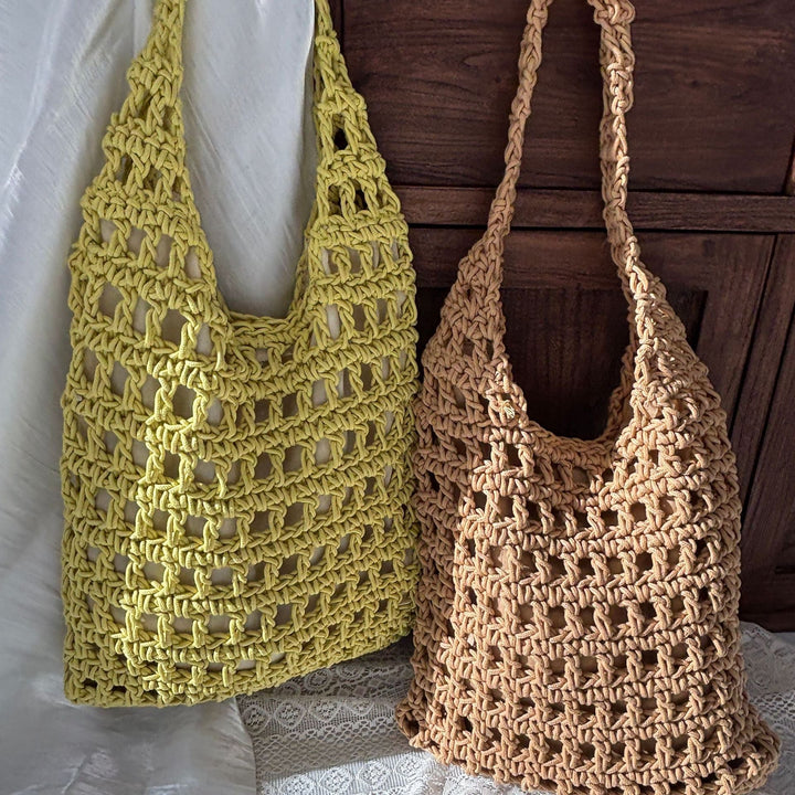 Handwoven shopping and tote bag Kalsten