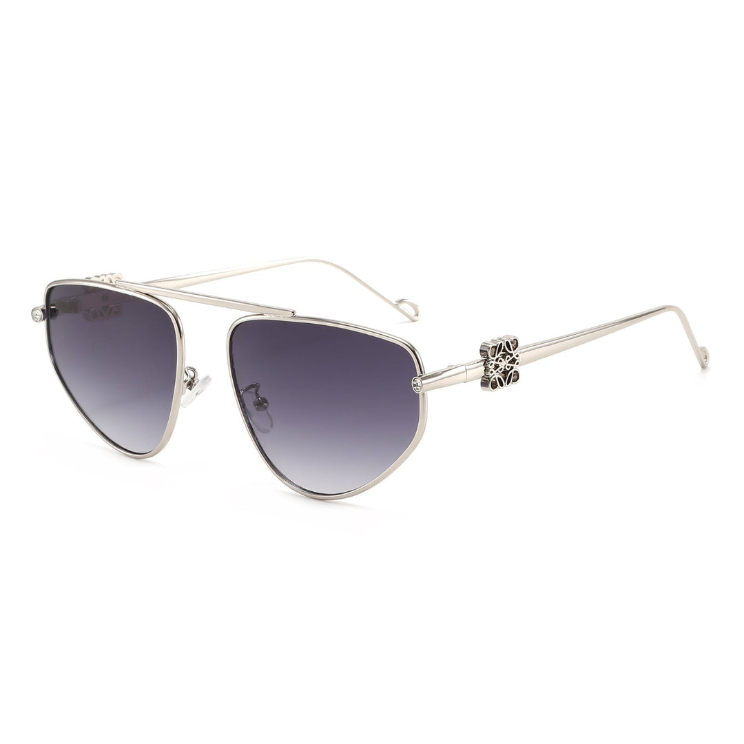 Ladies Glamorous Sunglasses with Elegant Decorations Kalsten