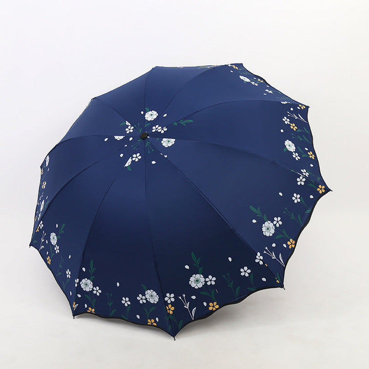Ladies flower decorated umbrella Kalsten
