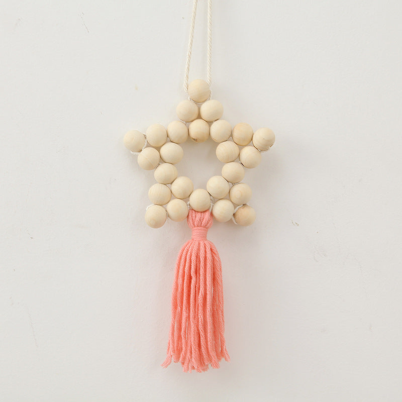Star-Shaped Decorative Wall Hanging Acalora