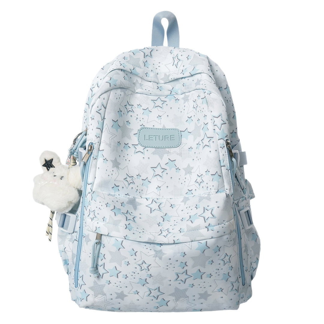 Star-Patterned Lightweight Backpack Kalsten