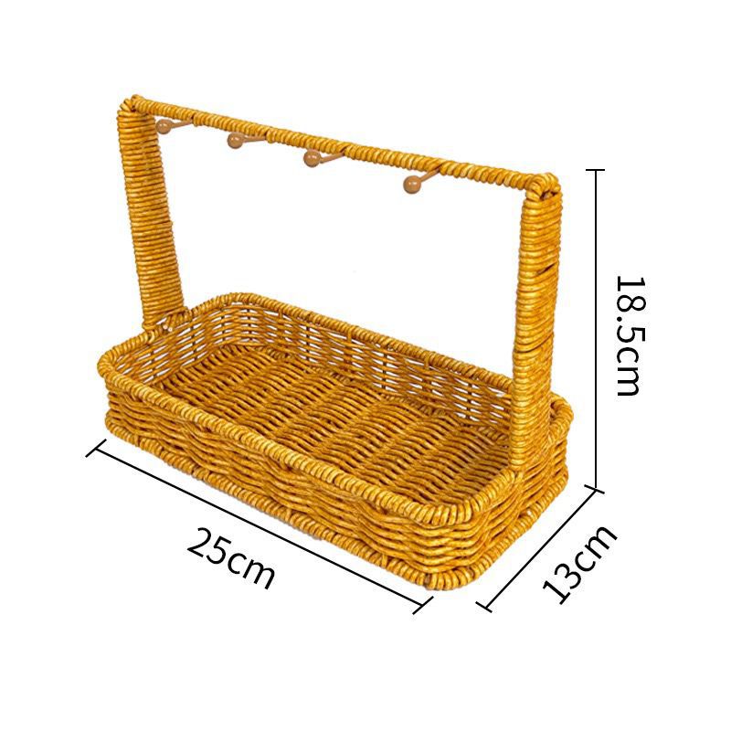 Unisex Practical Picnic Basket with Handle Kalsten