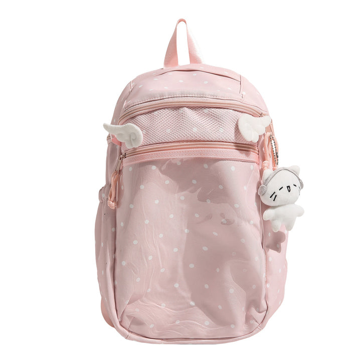 Lightweight Mesh-Panel Kid-Friendly Backpack kalsten