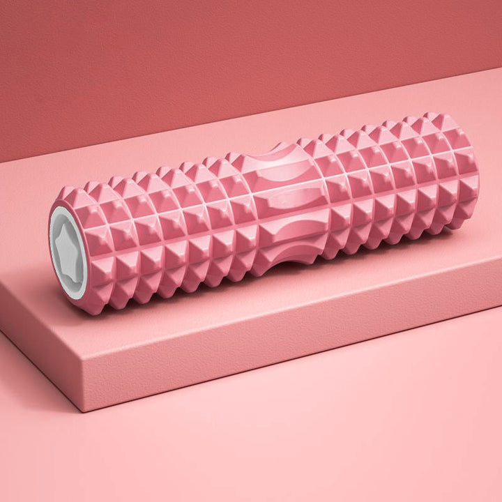 Massage fascia roller with structured grip surfaces Kalsten