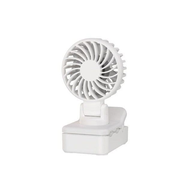 Unisex Rechargeable Clip-On Personal Cooling Fan Kalsten
