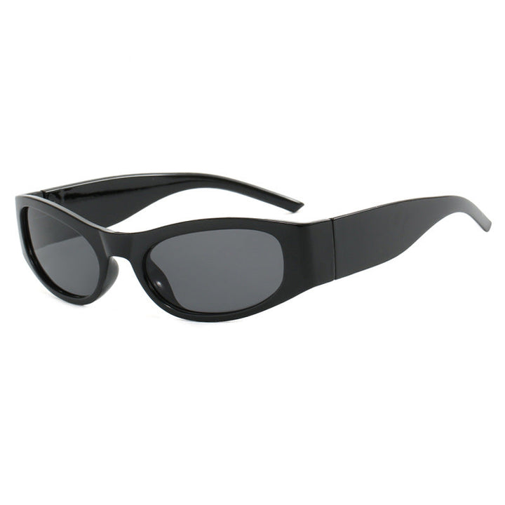 Women's sporty sunglasses with a wide frame and UV protection Kalsten