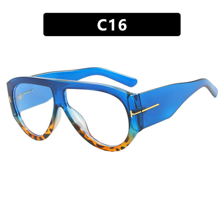 Women Designer Sunglasses in Elegant Retro Design with Wide Frame Kalsten