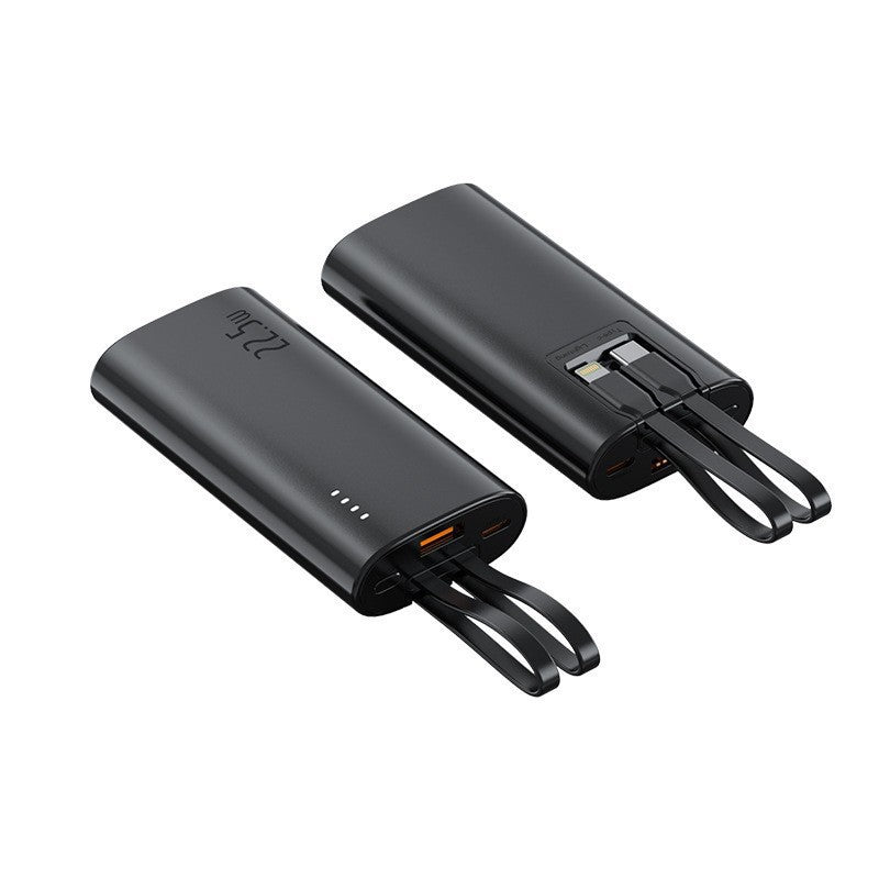 Portable power bank with innovative charging technology and digital display Kalsten
