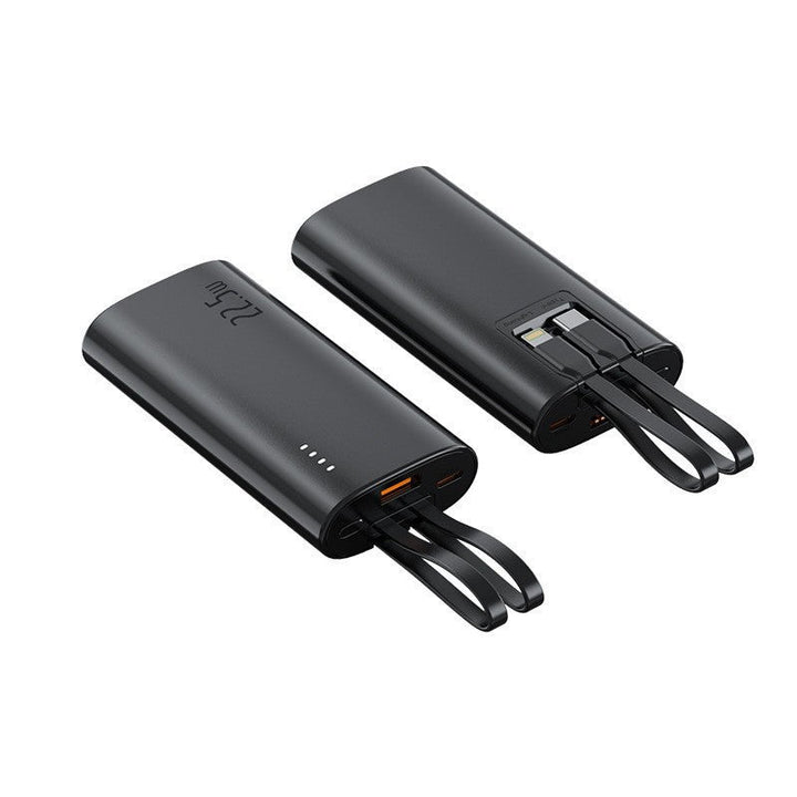 Portable power bank with innovative charging technology and digital display Kalsten