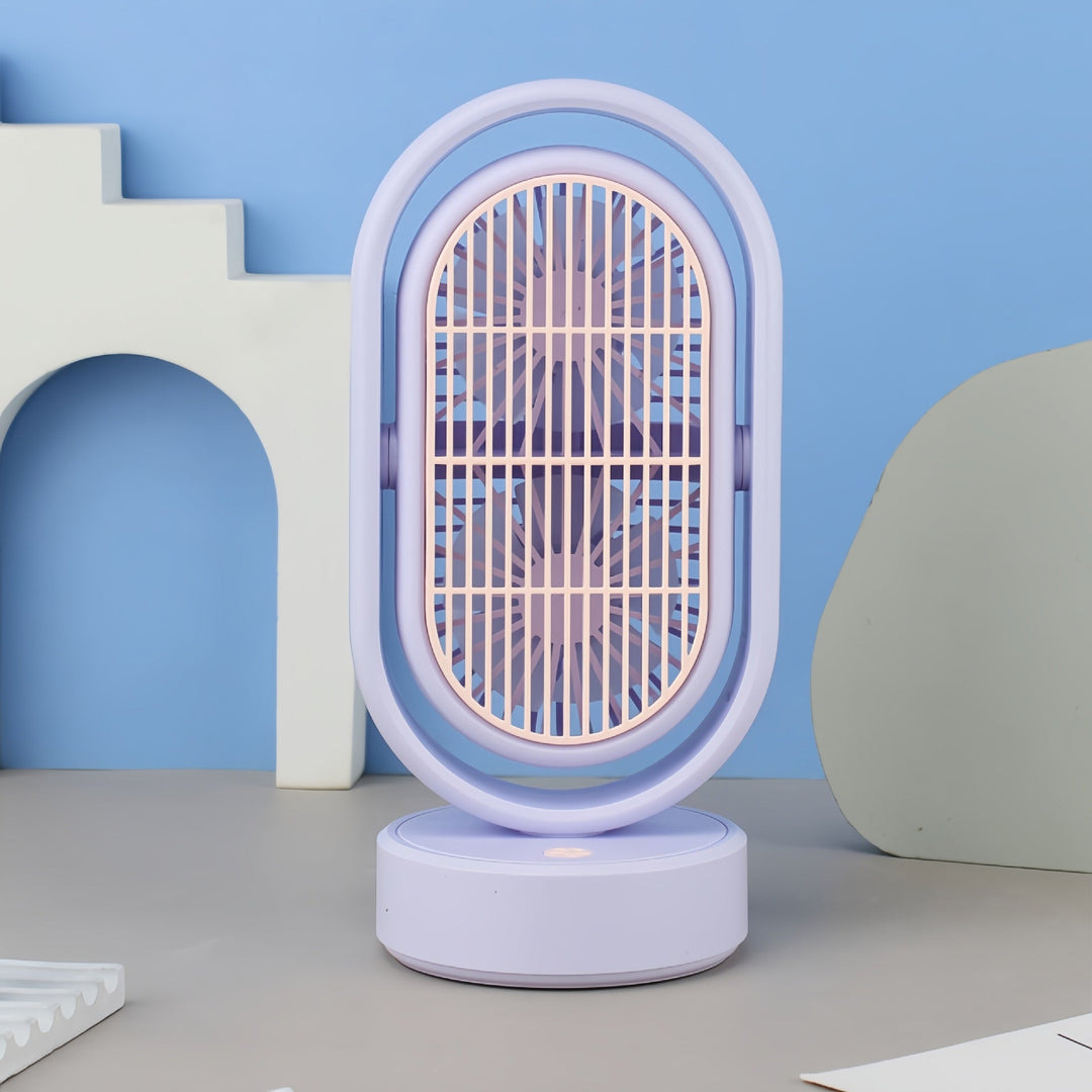 Ladies Portable Table Fan in Modern and Compact Design Kalsten