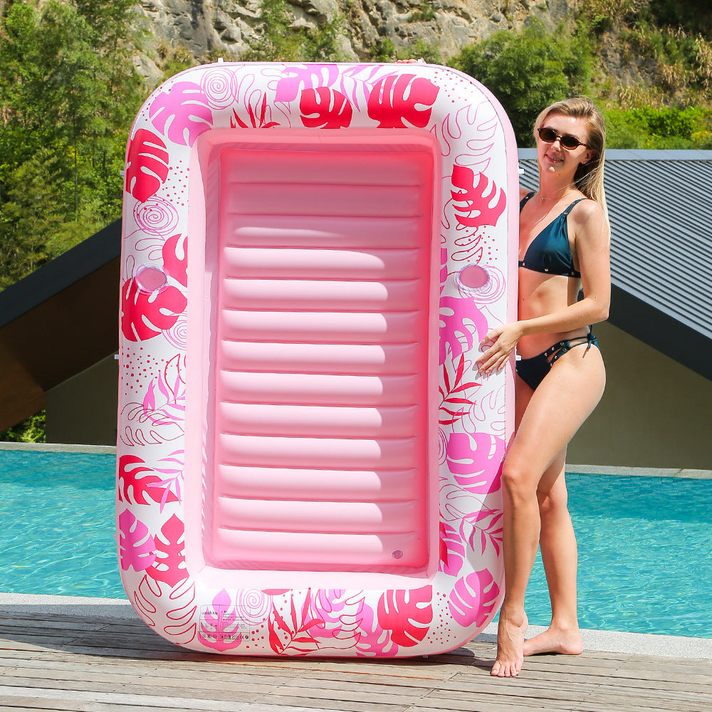 Ladies Inflatable Lounge with Headrest Kalsten