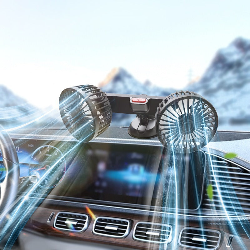 Dual Fan Car Cooling System Kalsten