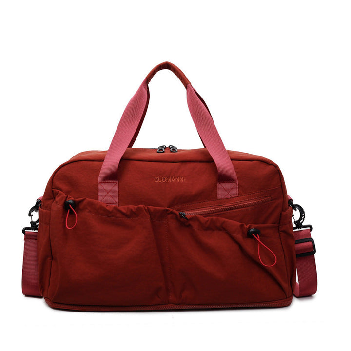 Travel bag with multifunctional compartments Kalsten